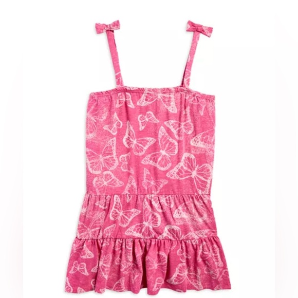 Splendid Other - Splendid NWOT Girls' Butterfly Dream Ruffle Mini Dress - Little Kid